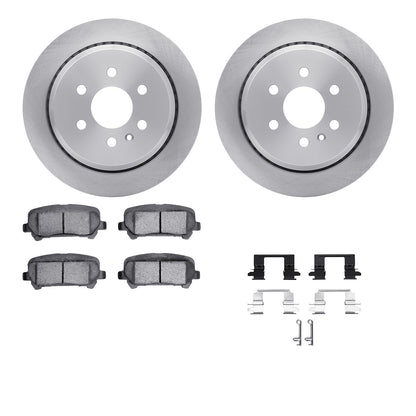 Dynamic Friction Company Disc Brake Kit 6512-48369