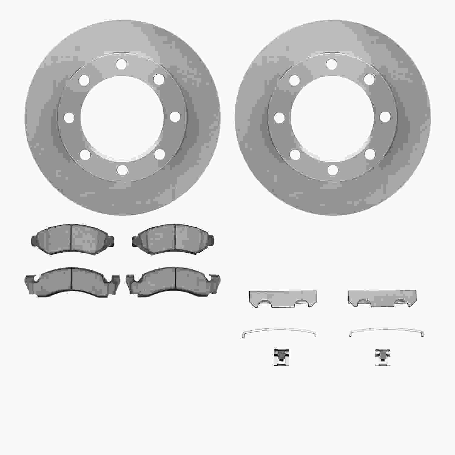 Dynamic Friction Company Disc Brake Kit 6512-48372