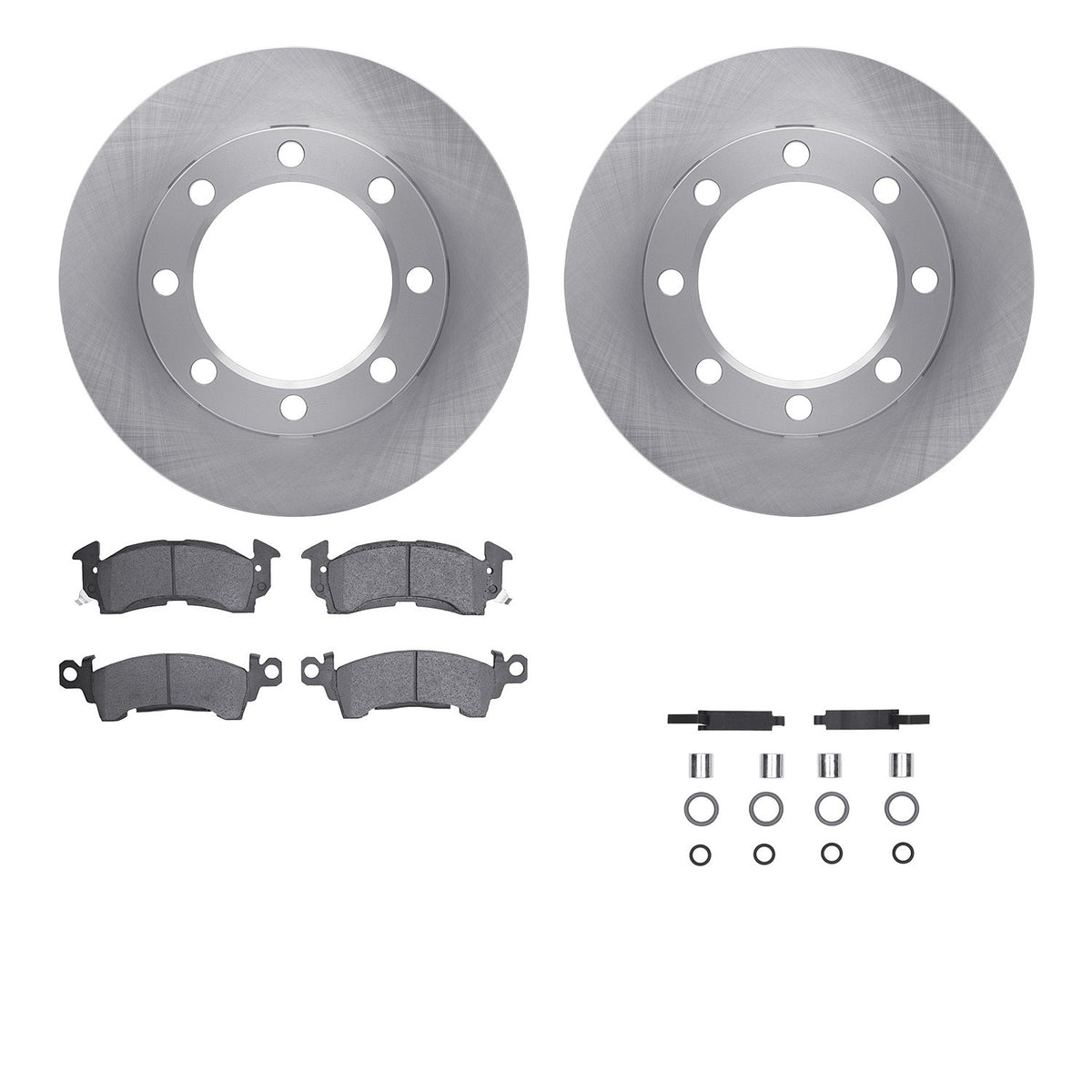 Dynamic Friction Company Disc Brake Kit 6512-48373