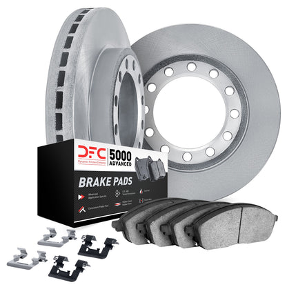 Dynamic Friction Company Disc Brake Kit 6512-48396