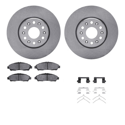 Dynamic Friction Company Disc Brake Kit 6512-48399