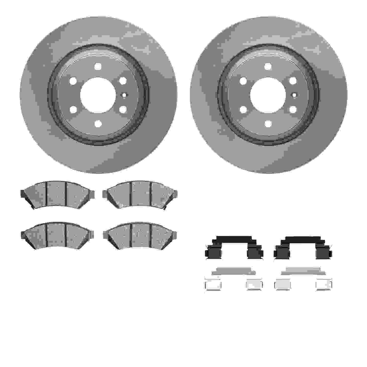 Dynamic Friction Company Disc Brake Kit 6512-49007