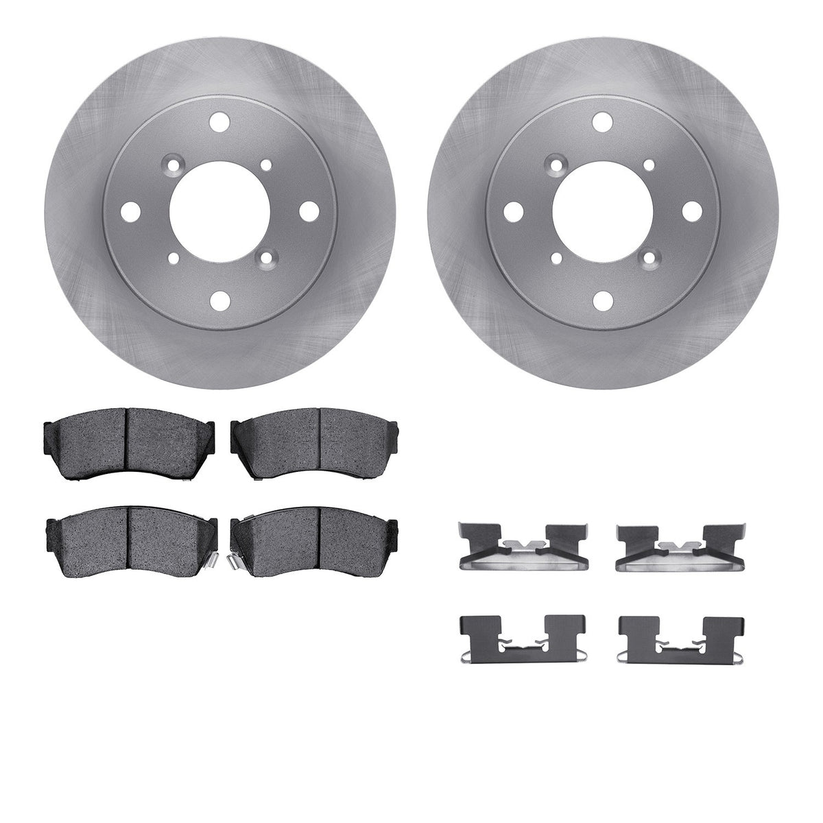 Dynamic Friction Company Disc Brake Kit 6512-50010