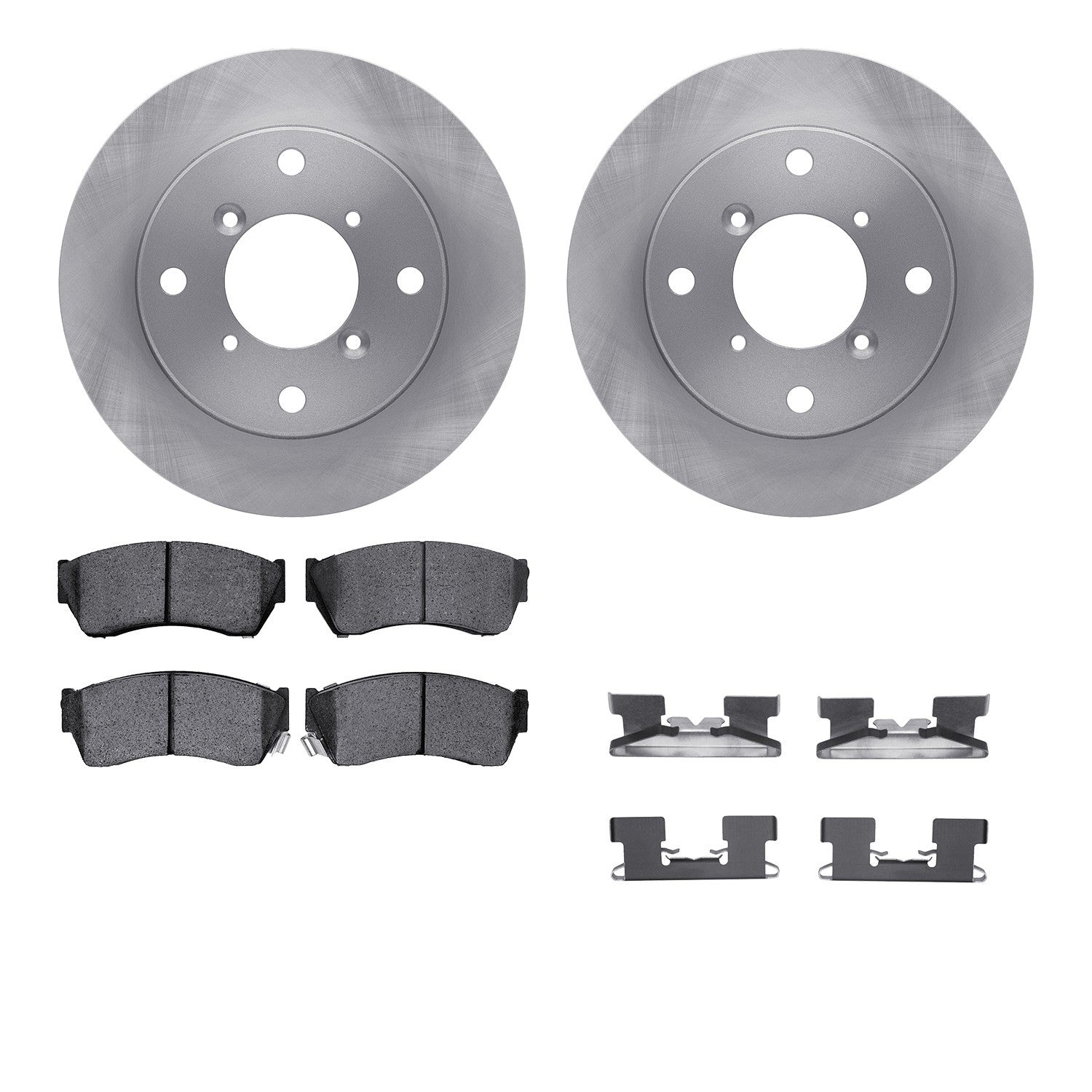 Dynamic Friction Company Disc Brake Kit 6512-50010