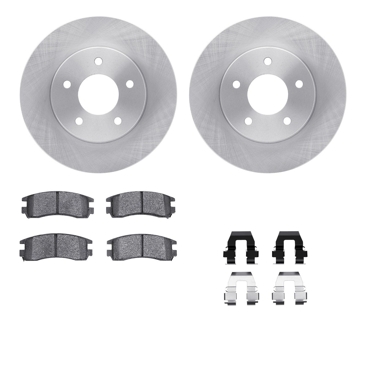 Dynamic Friction Company Disc Brake Kit 6512-52022