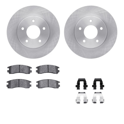 Dynamic Friction Company Disc Brake Kit 6512-52022