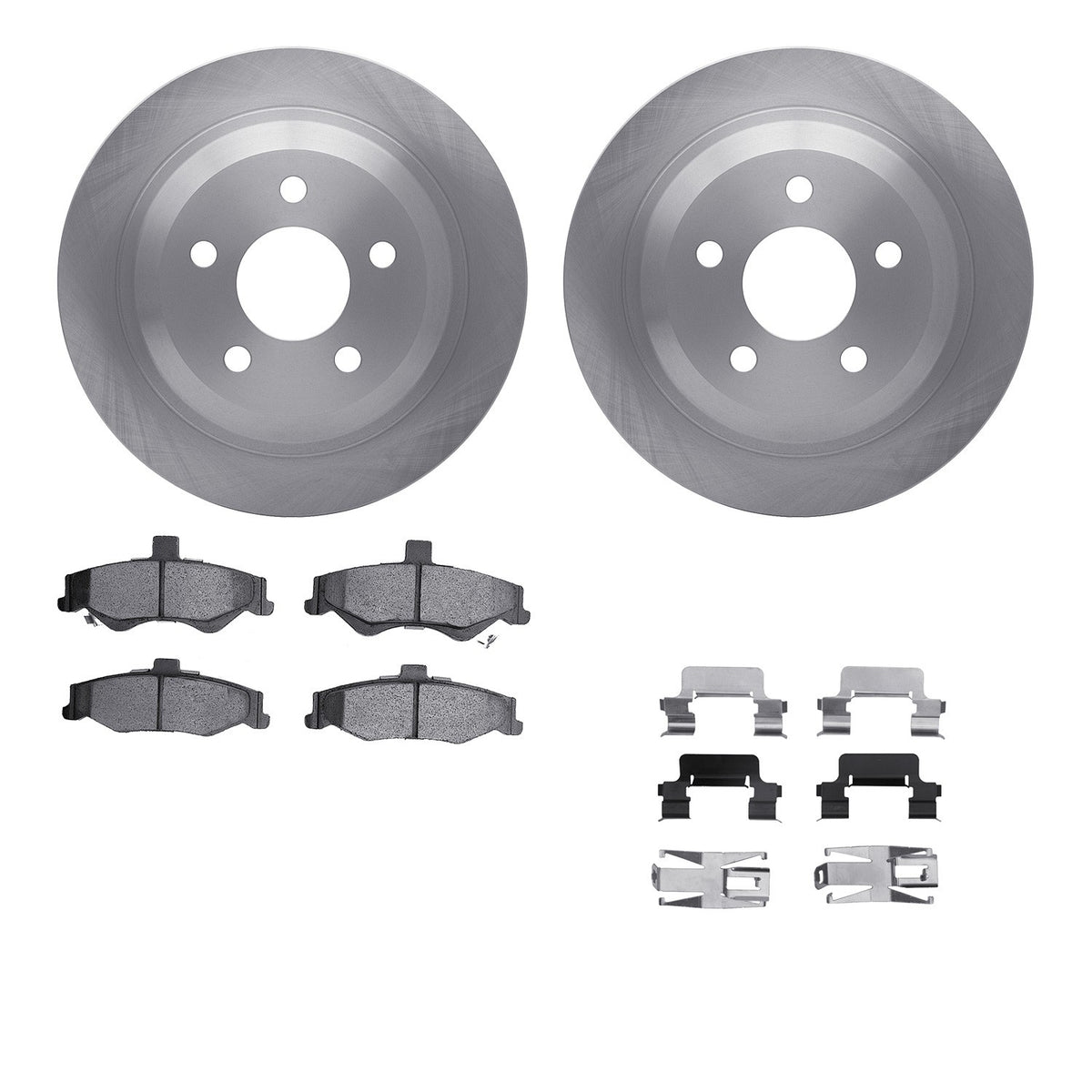 Dynamic Friction Company Disc Brake Kit 6512-52034