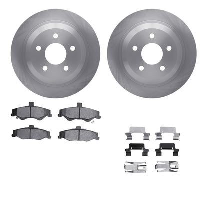 Dynamic Friction Company Disc Brake Kit 6512-52034