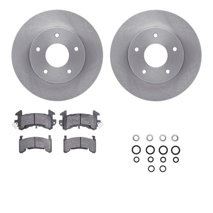 Dynamic Friction Company Disc Brake Kit 6512-52037