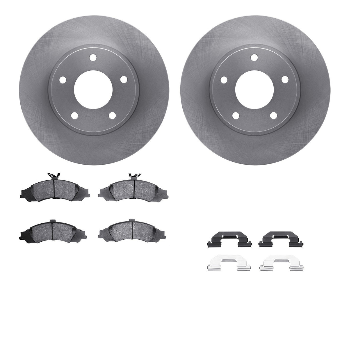 Dynamic Friction Company Disc Brake Kit 6512-52060