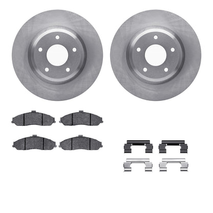 Dynamic Friction Company Disc Brake Kit 6512-52063