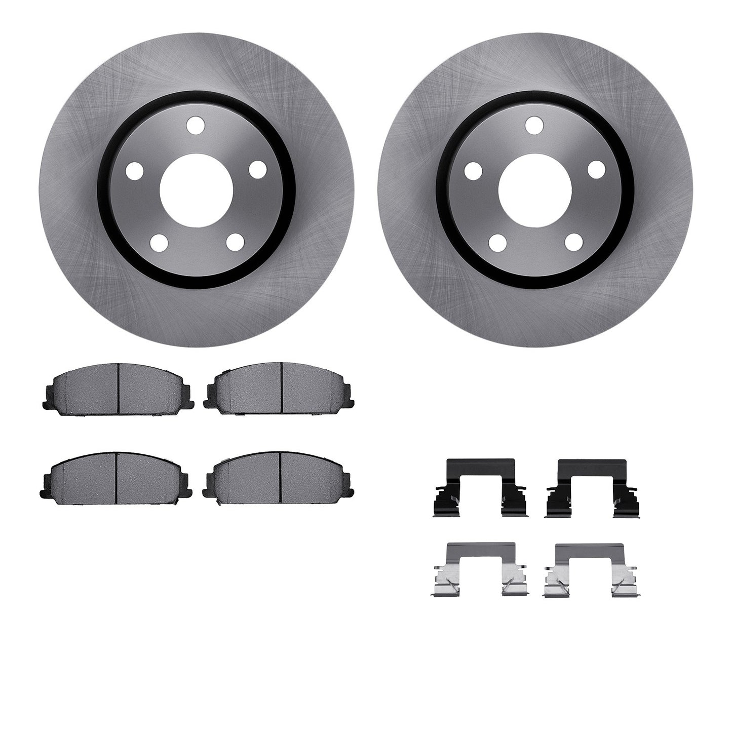 Dynamic Friction Company Disc Brake Kit 6512-52073