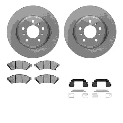 Dynamic Friction Company Disc Brake Kit 6512-52083