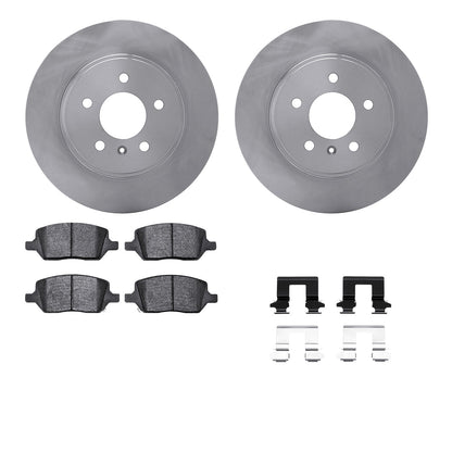 Dynamic Friction Company Disc Brake Kit 6512-52088