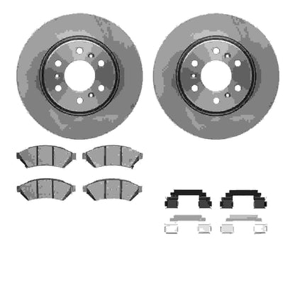 Dynamic Friction Company Disc Brake Kit 6512-52095