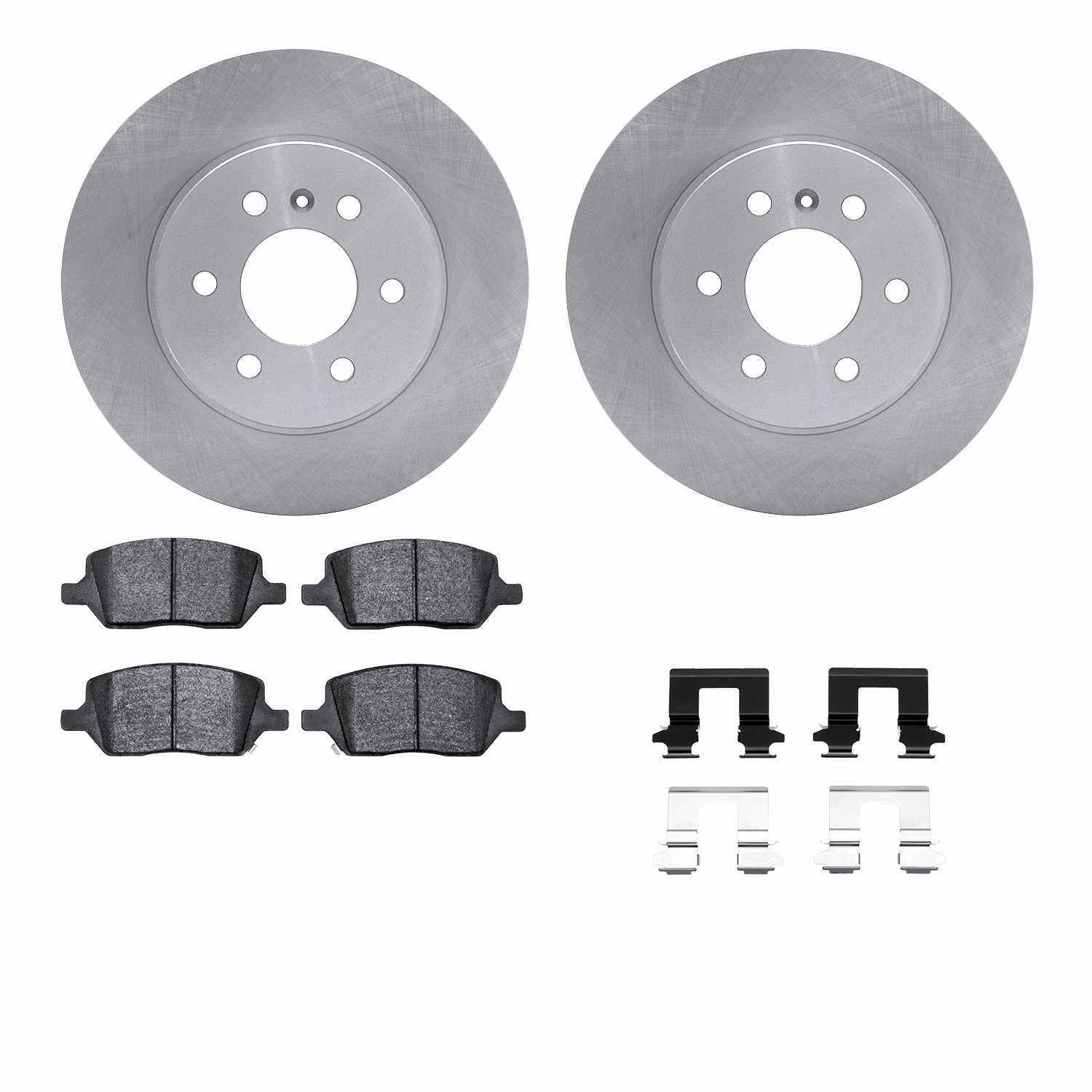 Dynamic Friction Company Disc Brake Kit 6512-52100