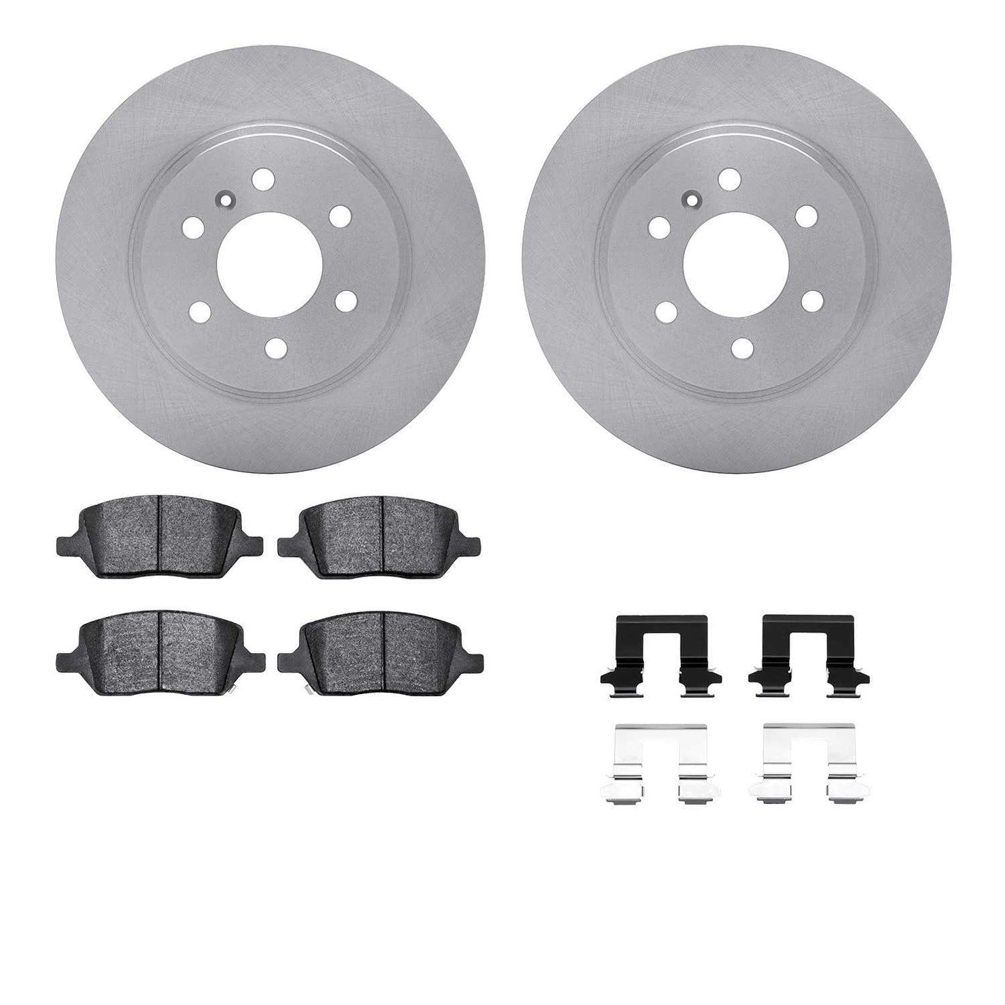 Dynamic Friction Company Disc Brake Kit 6512-52103
