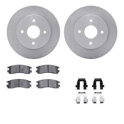 Dynamic Friction Company Disc Brake Kit 6512-53010
