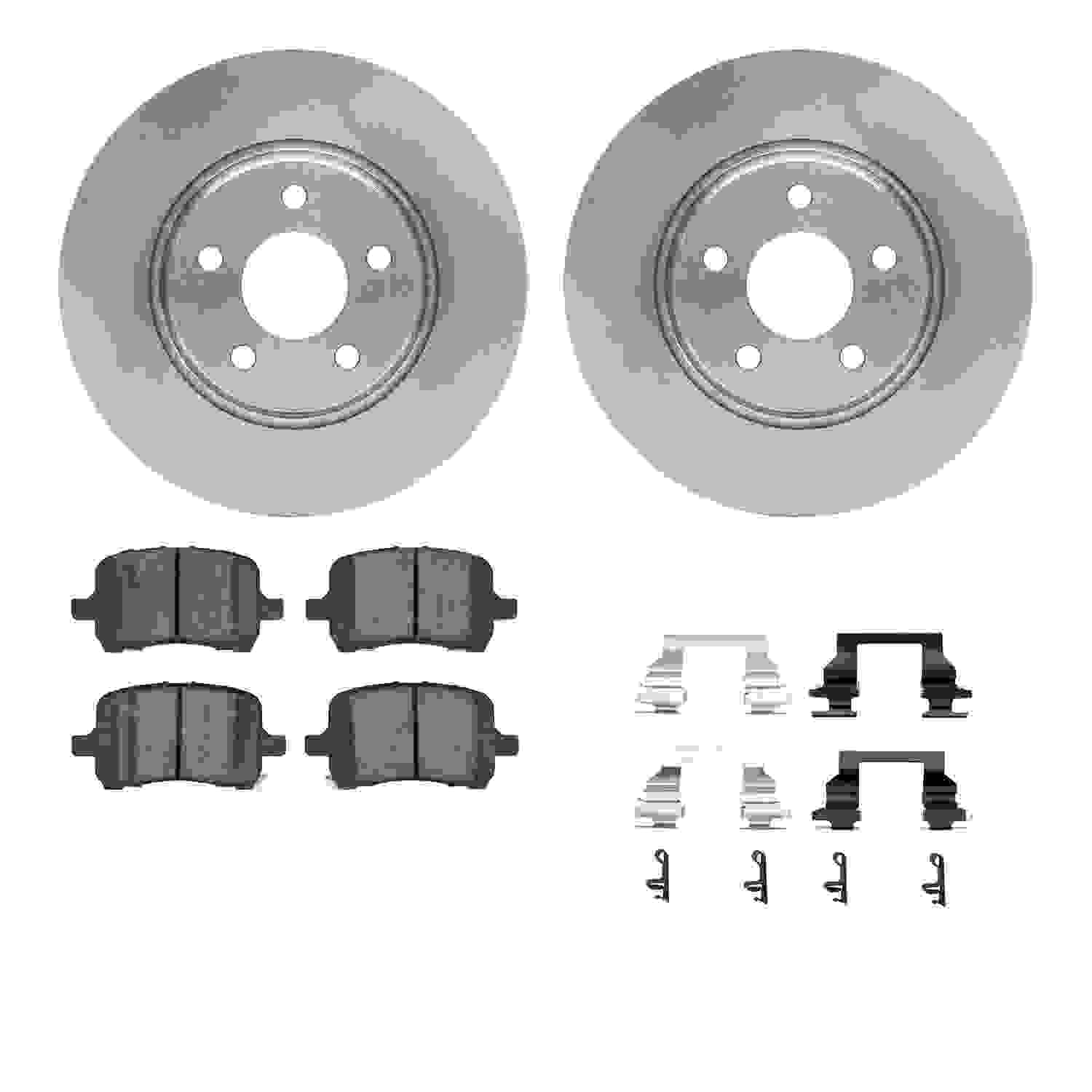 Dynamic Friction Company Disc Brake Kit 6512-53025