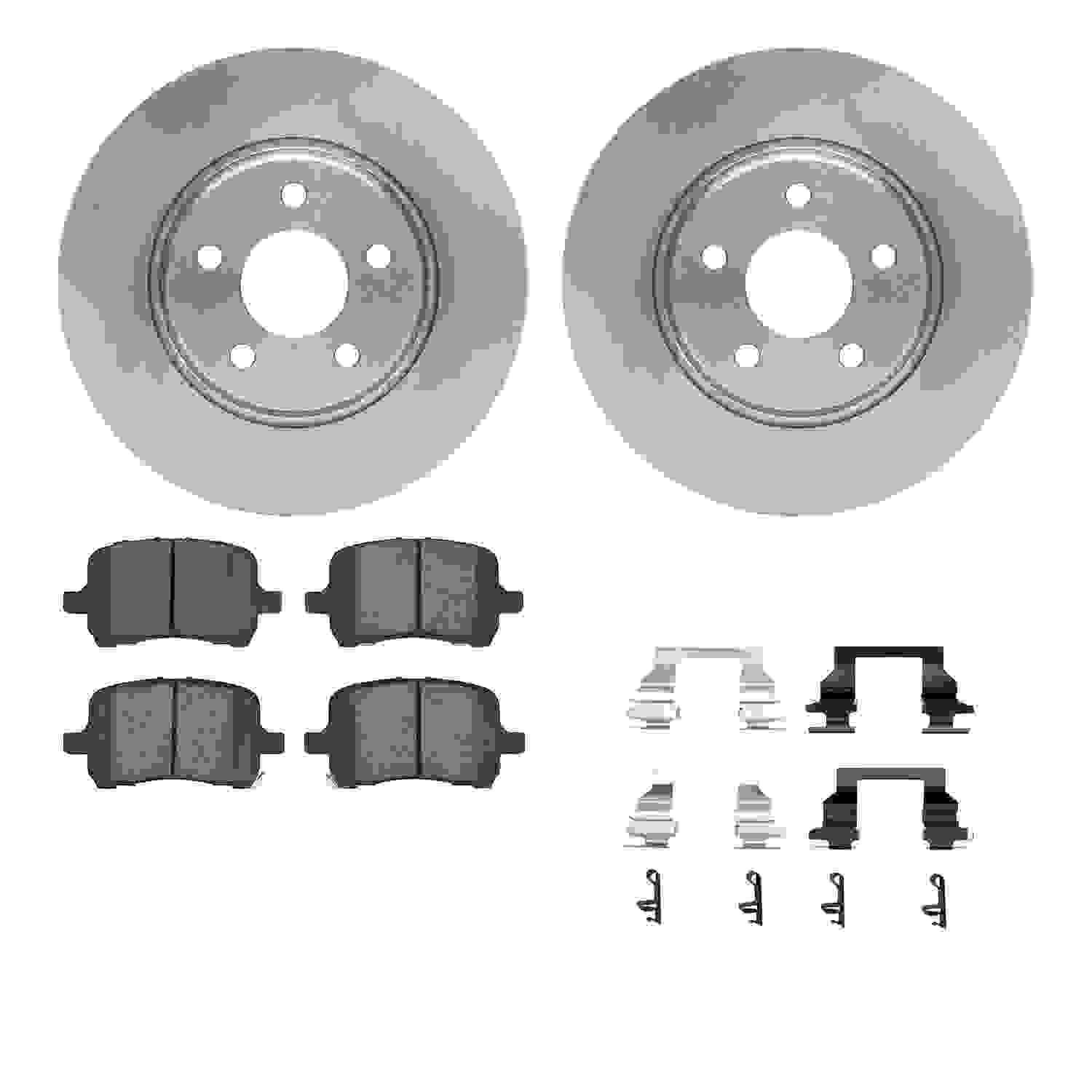 Dynamic Friction Company Disc Brake Kit 6512-53026