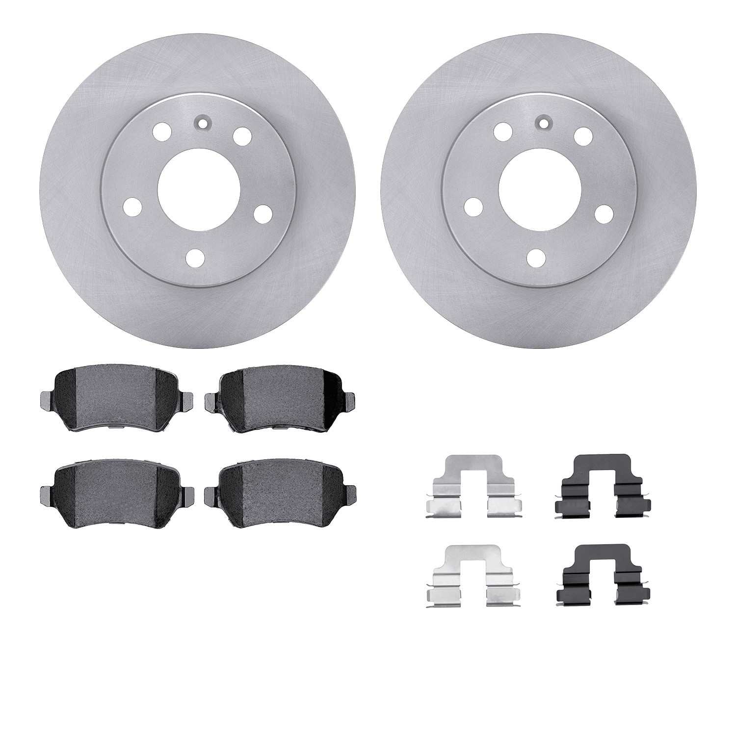 Dynamic Friction Company Disc Brake Kit 6512-53046