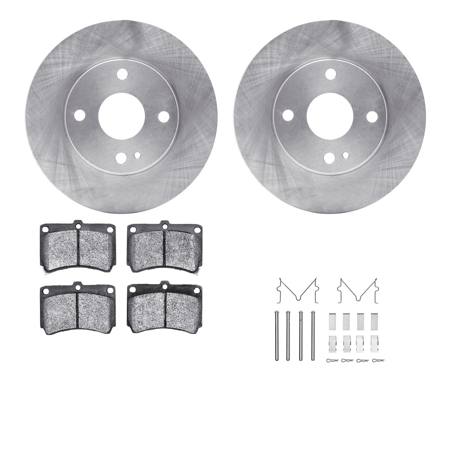 Dynamic Friction Company Disc Brake Kit 6512-54225