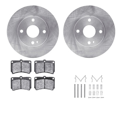 Dynamic Friction Company Disc Brake Kit 6512-54225