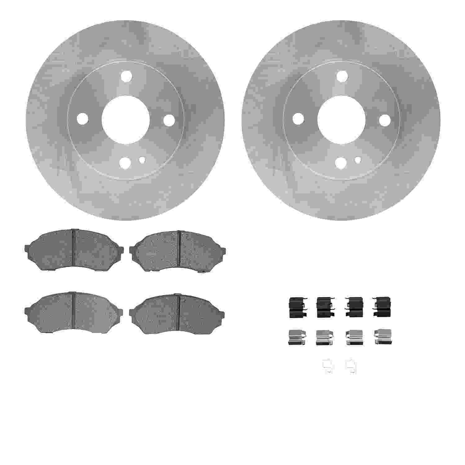 Dynamic Friction Company Disc Brake Kit 6512-54226