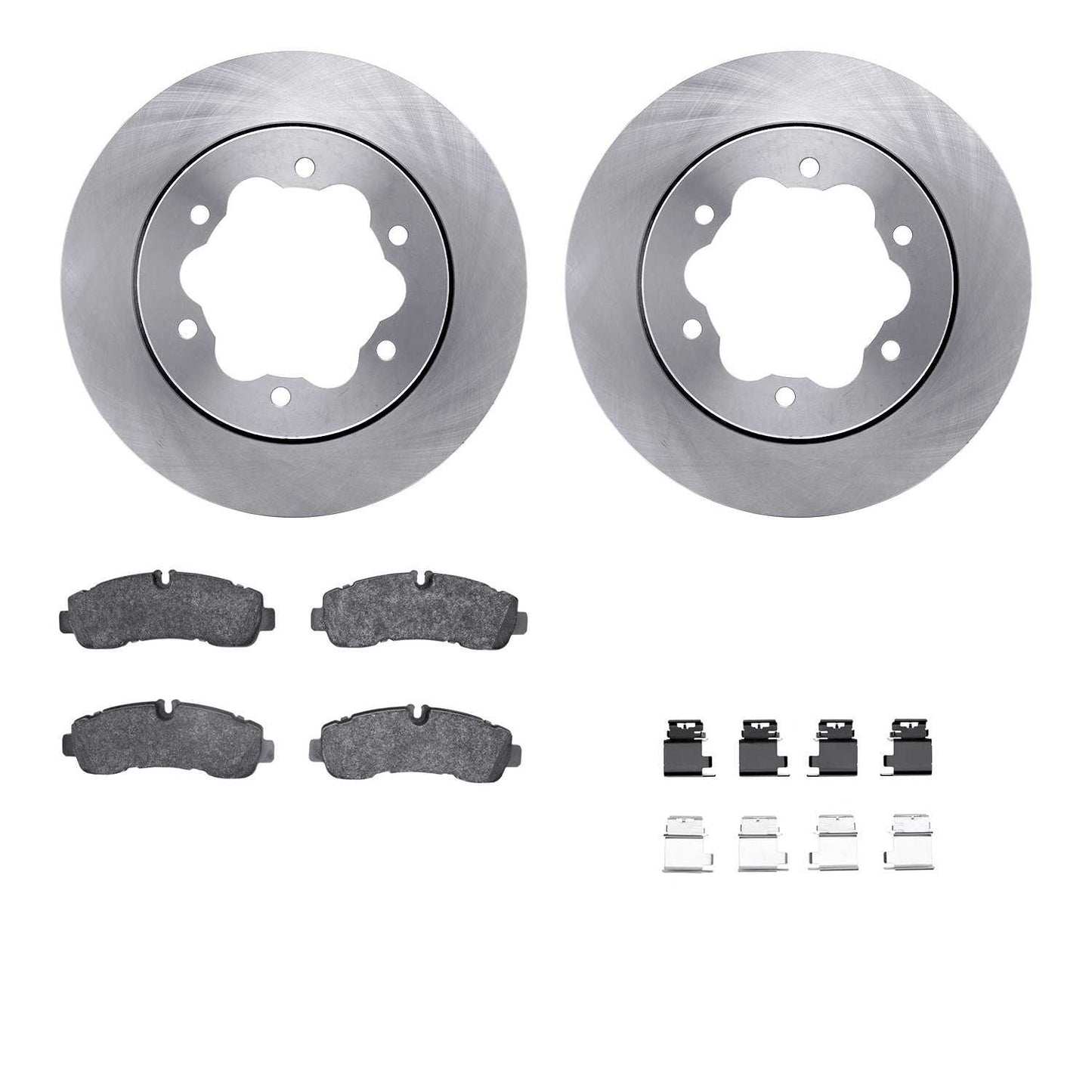 Dynamic Friction Company Disc Brake Kit 6512-54231