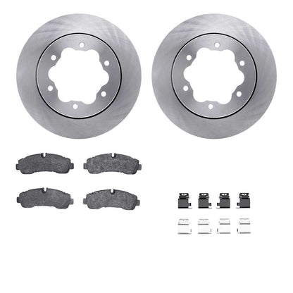 Dynamic Friction Company Disc Brake Kit 6512-54231
