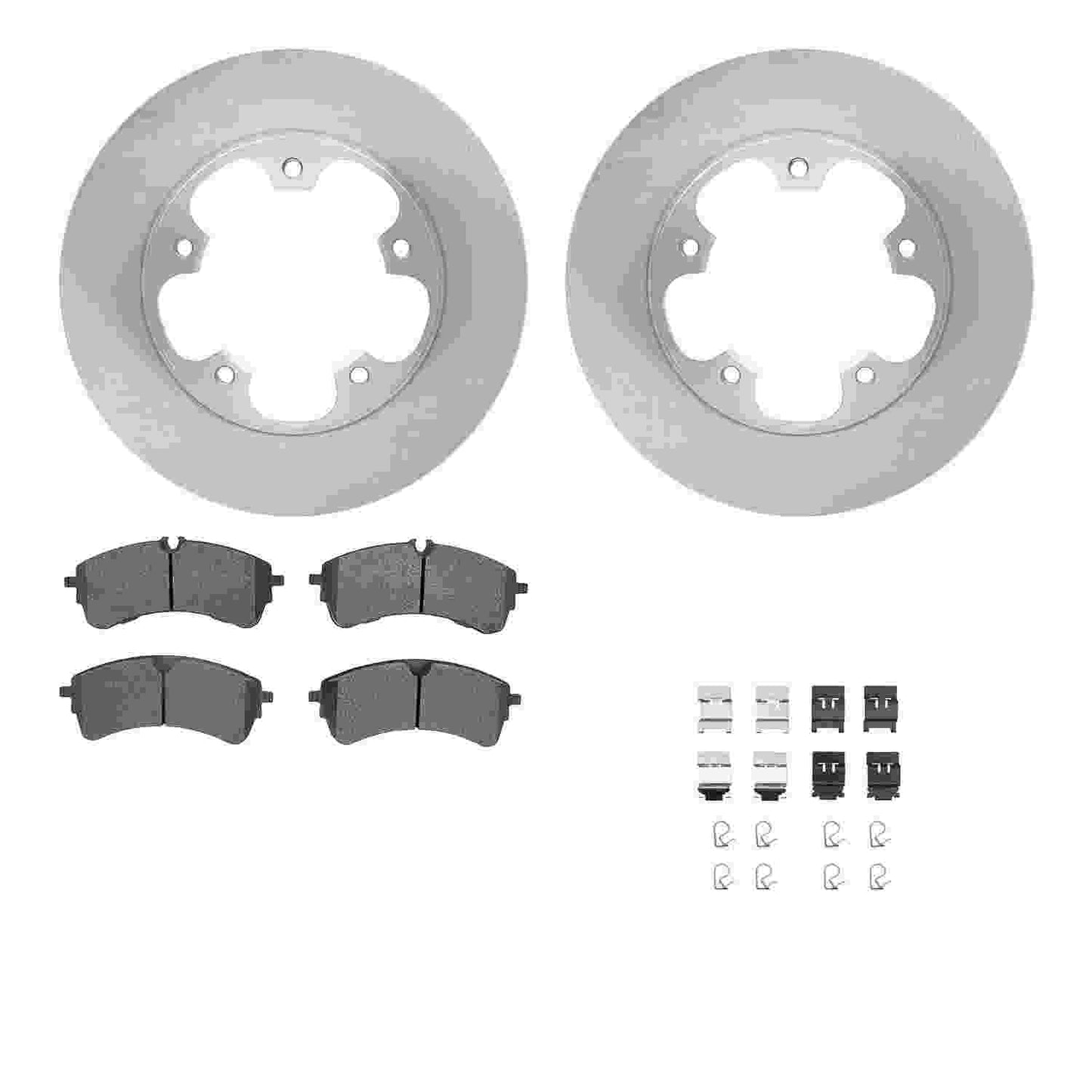 Dynamic Friction Company Disc Brake Kit 6512-54241