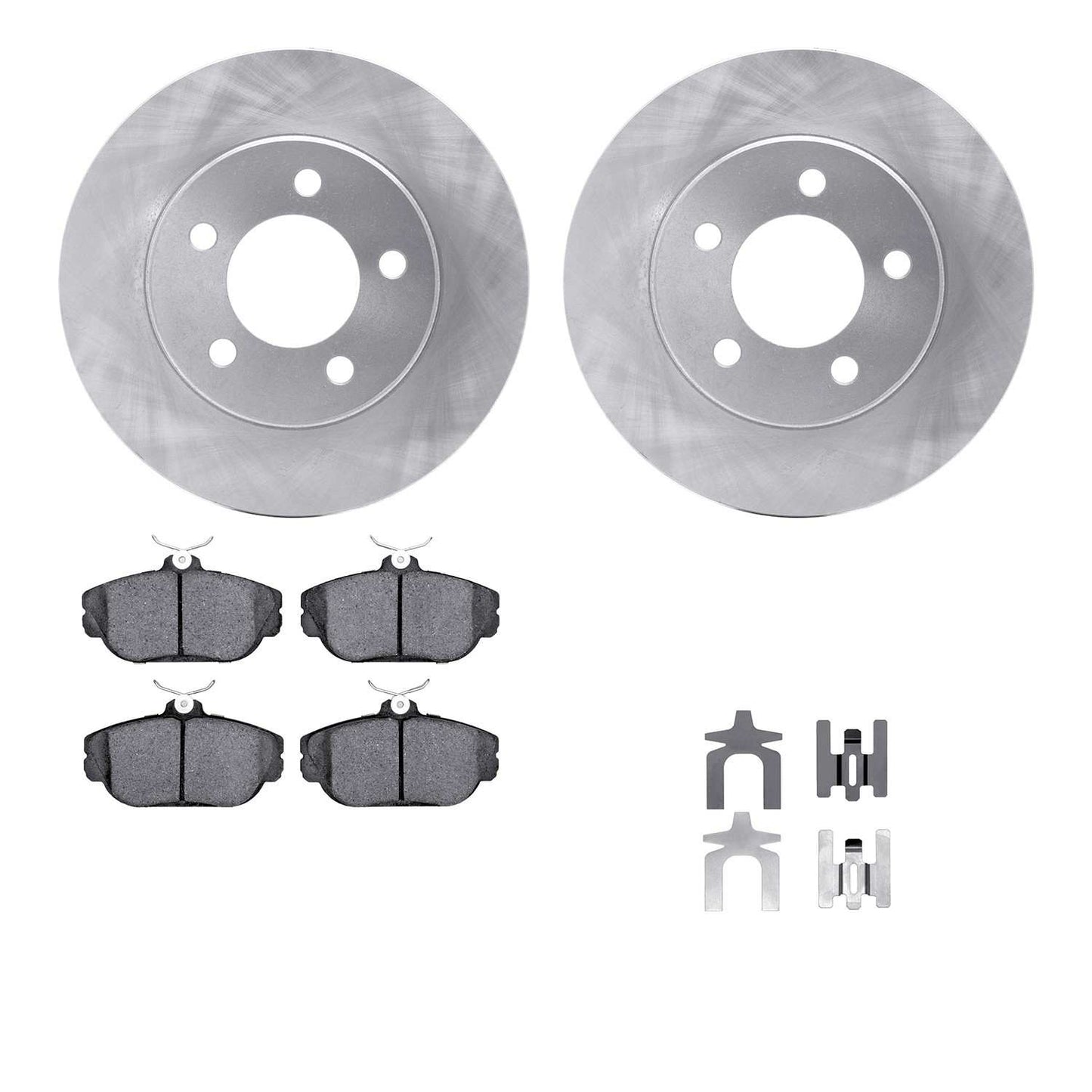 Dynamic Friction Company Disc Brake Kit 6512-54310
