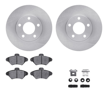Dynamic Friction Company Disc Brake Kit 6512-54329