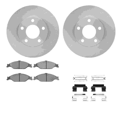 Dynamic Friction Company Disc Brake Kit 6512-54331