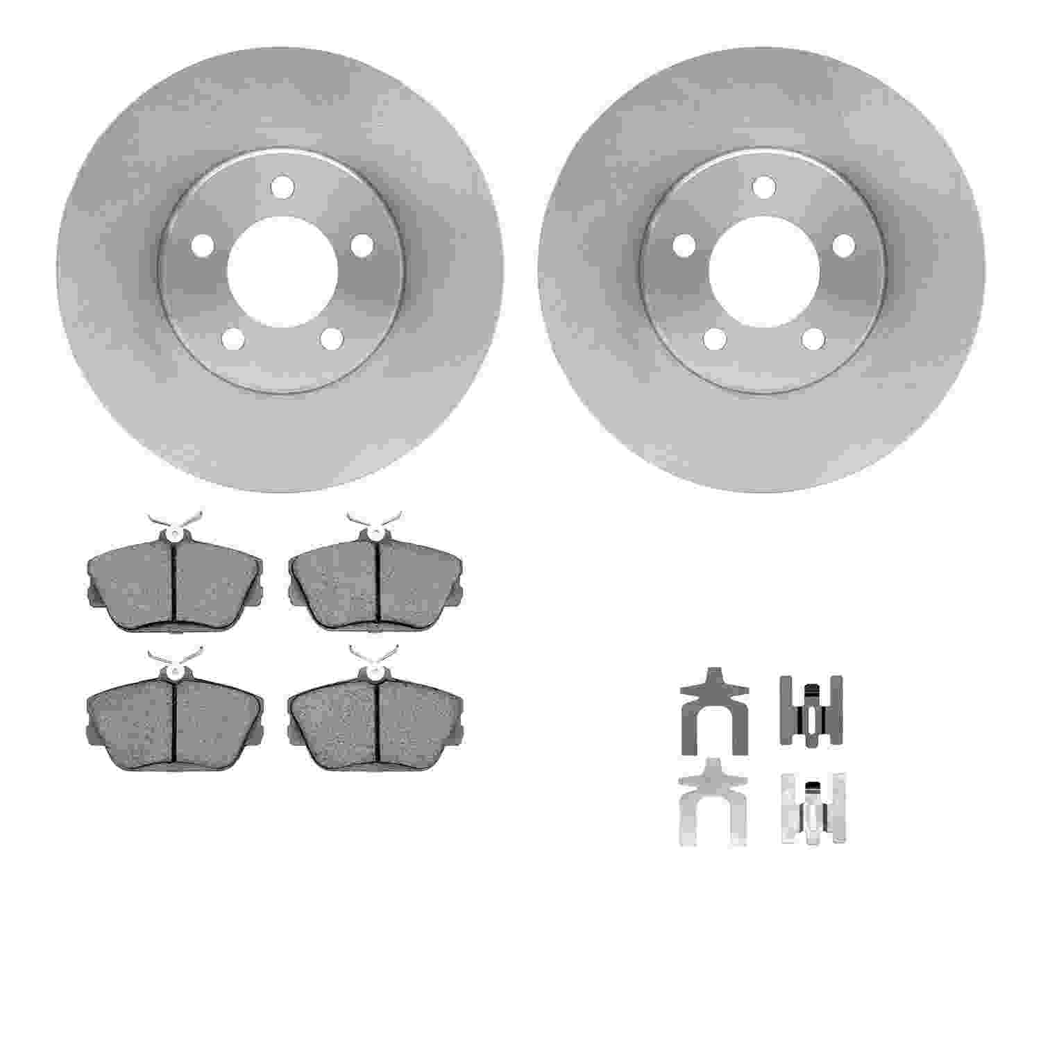 Dynamic Friction Company Disc Brake Kit 6512-54346