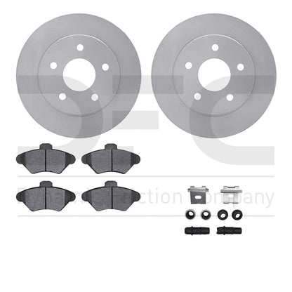 Dynamic Friction Company Disc Brake Kit 6512-54355