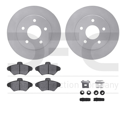 Dynamic Friction Company Disc Brake Kit 6512-54355