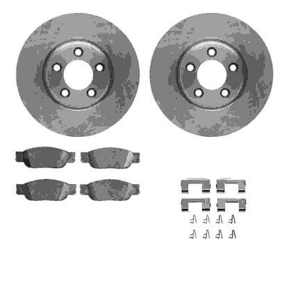 Dynamic Friction Company Disc Brake Kit 6512-54376