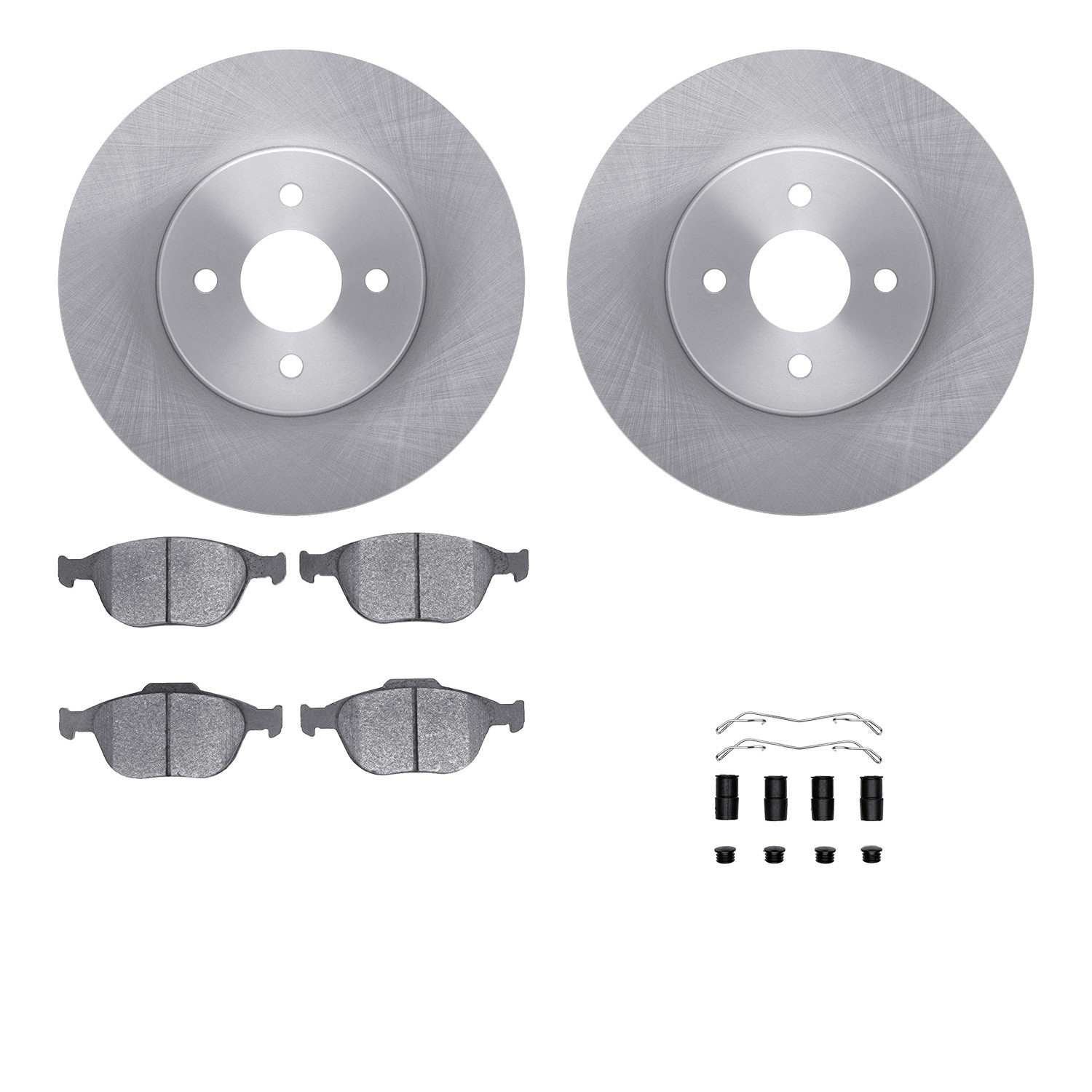 Dynamic Friction Company Disc Brake Kit 6512-54398