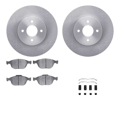 Dynamic Friction Company Disc Brake Kit 6512-54398