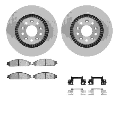 Dynamic Friction Company Disc Brake Kit 6512-54401