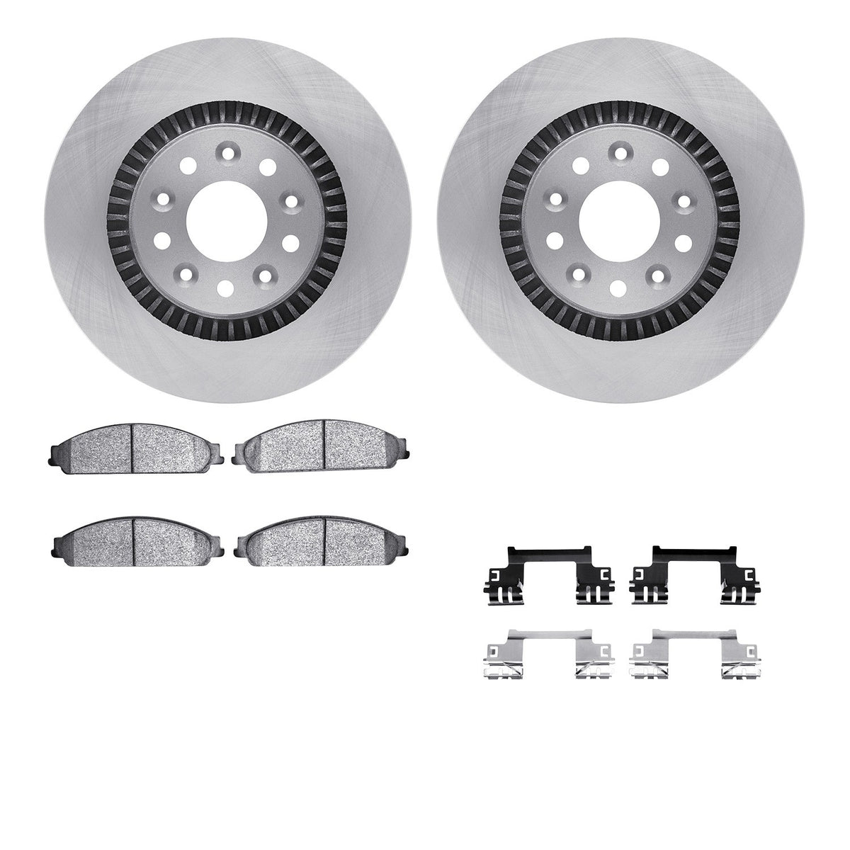 Dynamic Friction Company Disc Brake Kit 6512-54401