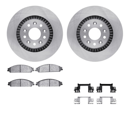 Dynamic Friction Company Disc Brake Kit 6512-54401