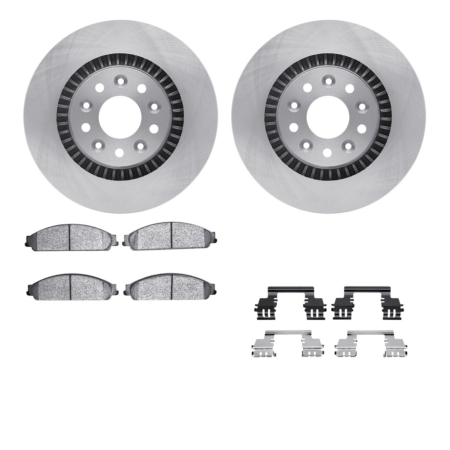 Dynamic Friction Company Disc Brake Kit 6512-54402