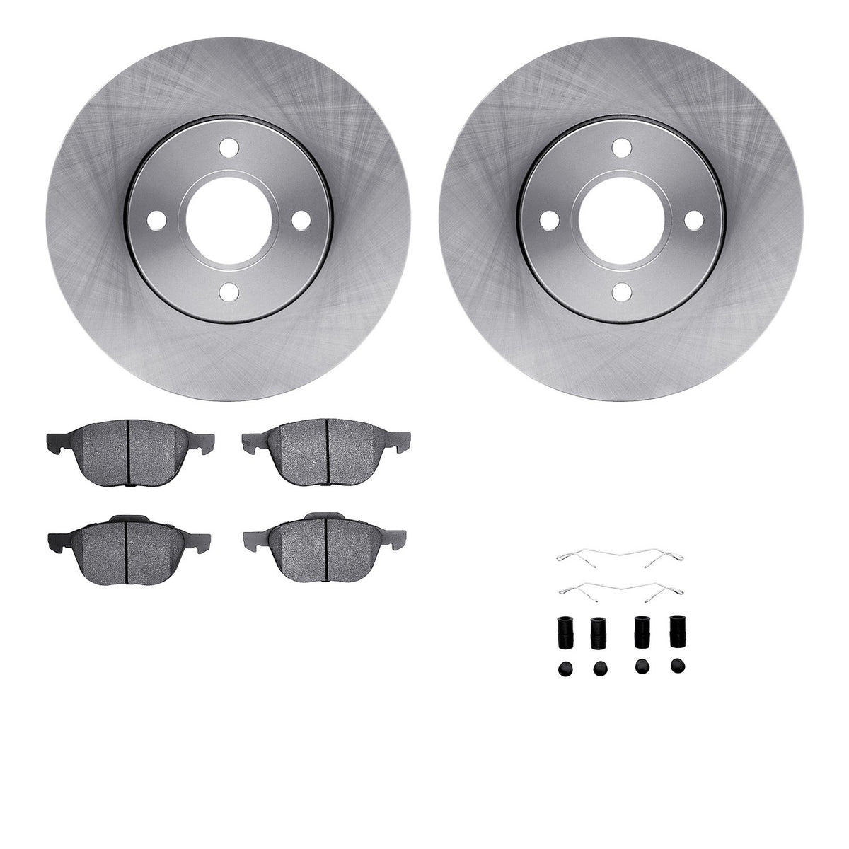 Dynamic Friction Company Disc Brake Kit 6512-54408