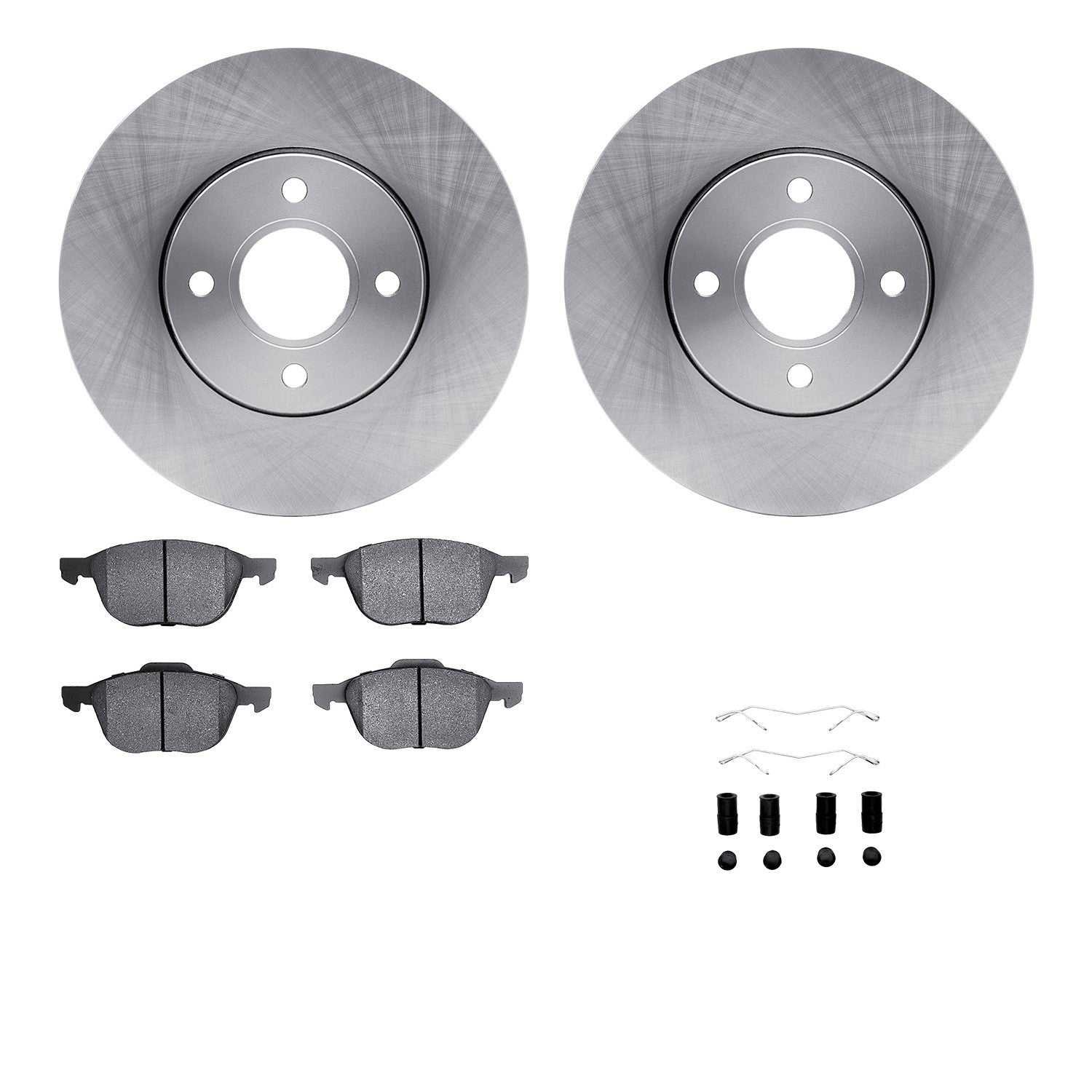 Dynamic Friction Company Disc Brake Kit 6512-54408