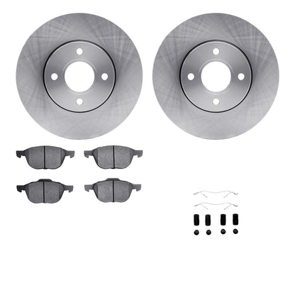 Dynamic Friction Company Disc Brake Kit 6512-54408