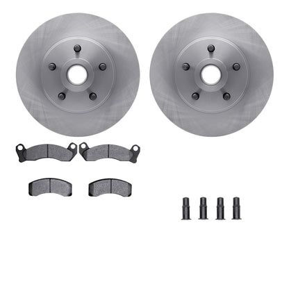 Dynamic Friction Company Disc Brake Kit 6512-55009