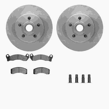 Dynamic Friction Company Disc Brake Kit 6512-55014