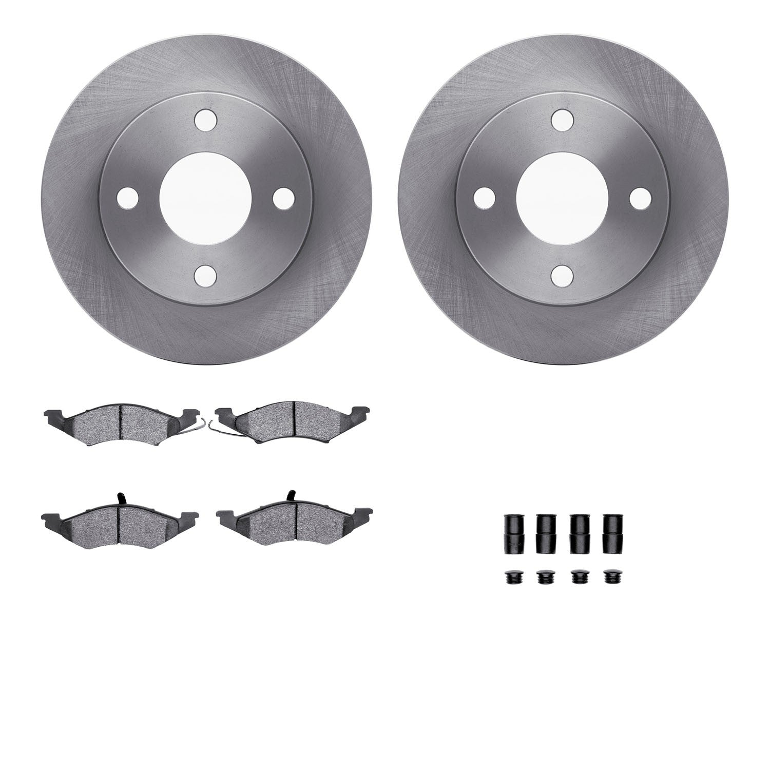 Dynamic Friction Company Disc Brake Kit 6512-55031